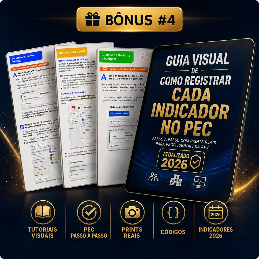 Guia Visual: Como Registrar no PEC